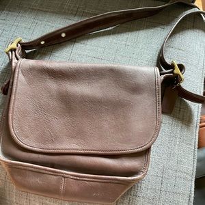 Vintage Coach shoulder bag